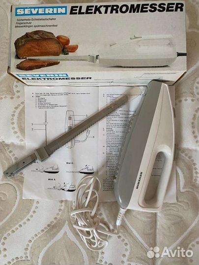 Нож электрический винтаж Германия новый