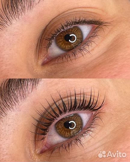 Ламинирование ресниц