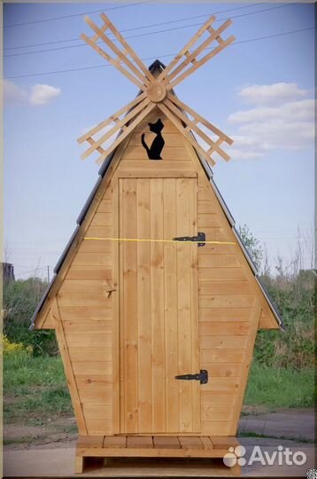 Уличный туалет от производителя JKT231