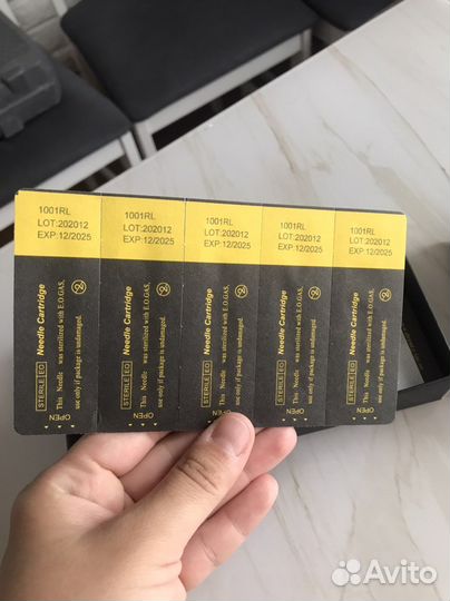 Картриджы для тату и перман ambition - 10/01 RL