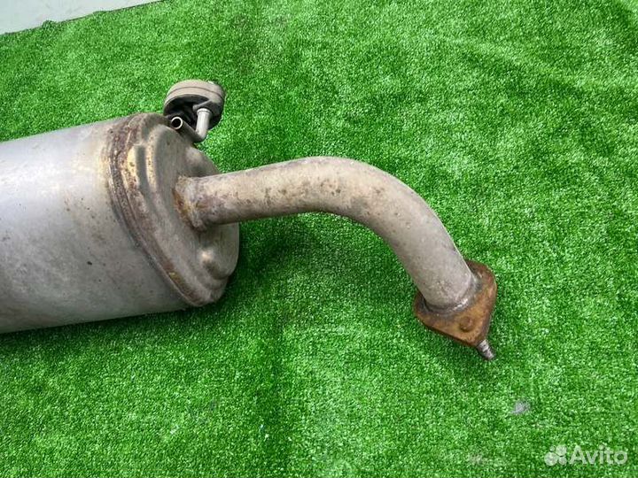 Глушитель задний Hyundai Solaris 2 легковой седан