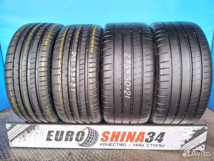 Michelin Pilot Super Sport 245/35 R21 и 275/30 R21 98Y