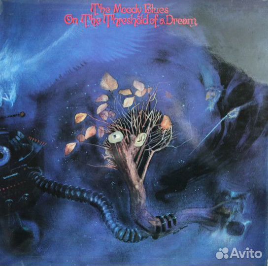 The Moody Blues – On The Threshold Of A Dream LP