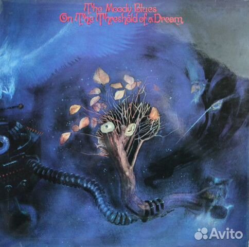 The Moody Blues – On The Threshold Of A Dream LP