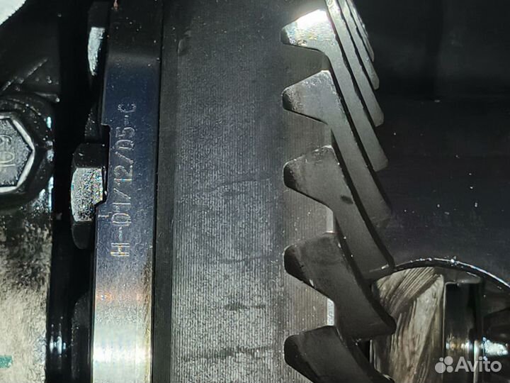 Задний мост Шевроле трейл блейзер1