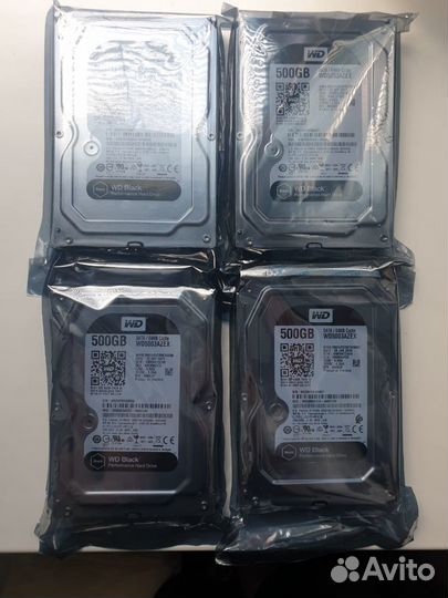 Новые жесткие диски 3,5
