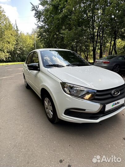 LADA Granta 1.6 МТ, 2023, 3 500 км