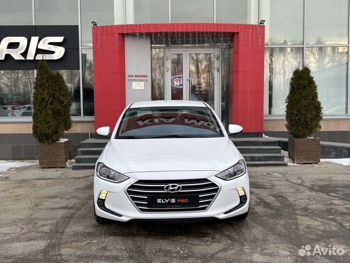 Hyundai Elantra 2.0 AT, 2018, 76 800 км