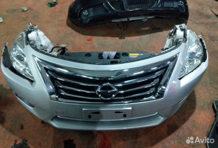 Ноускат бампер на ниссан тиана 33 Nissan teana L33