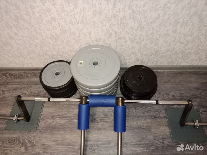 Штанга гриф блины