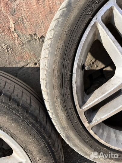 Комплект колес r17 245/40 225/45 5 на 112