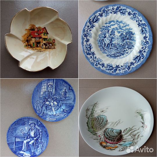 Тарелки Англия