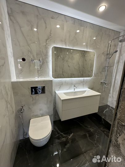 Ремонт квартир и санузлов