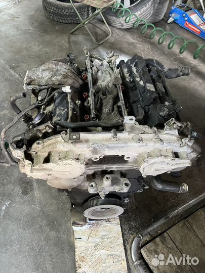 Двигатель QR23de