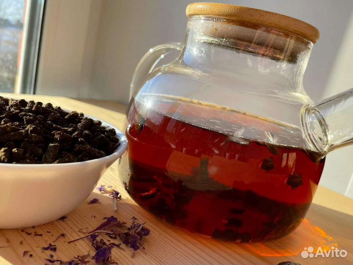 Иван-чай 1 кг кипрей в гранулах, выверенный