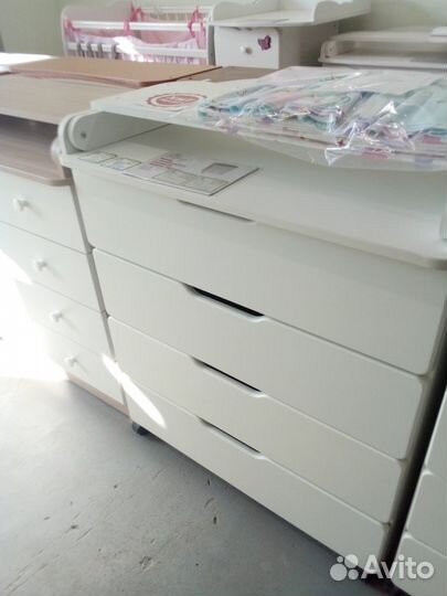 Детская мебель Комод пеленальный№1№2№3№7№6