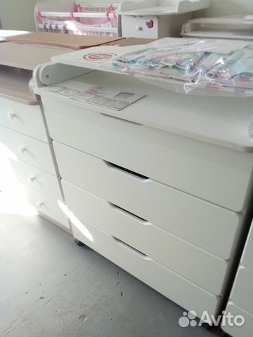 Детская мебель Комод пеленальный№1№2№3№7№6