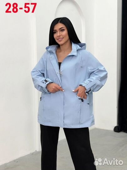 Куртка демисезонная женская