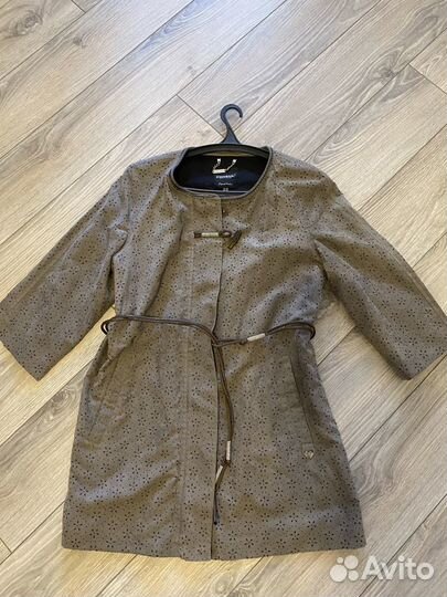 Тренч плащ кардиган