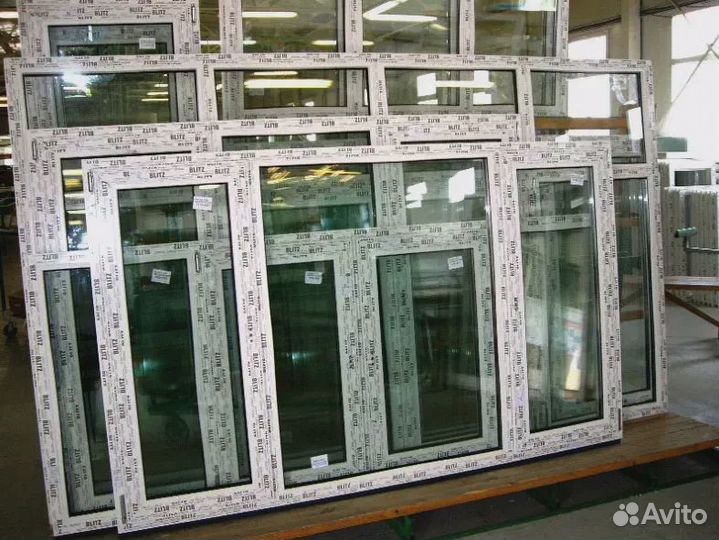 Окна пластиковые от производителя