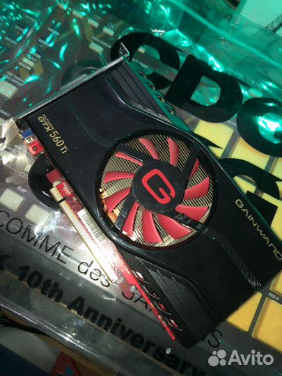 Видеокарта Nvidia Gtx 560ti