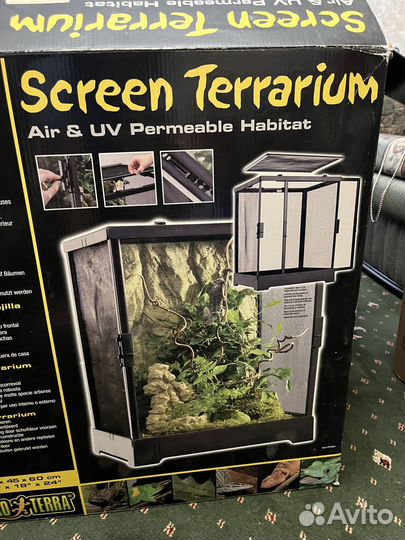 Террариум для рептилий