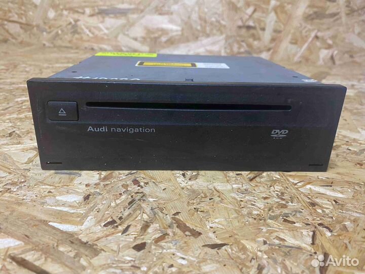 Блок навигации Audi A6C6 (4F 2004-2010) 4E0 919 88