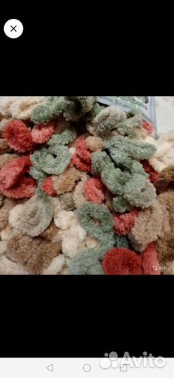 Снуд Розовый пряжа Турция. Чехлы