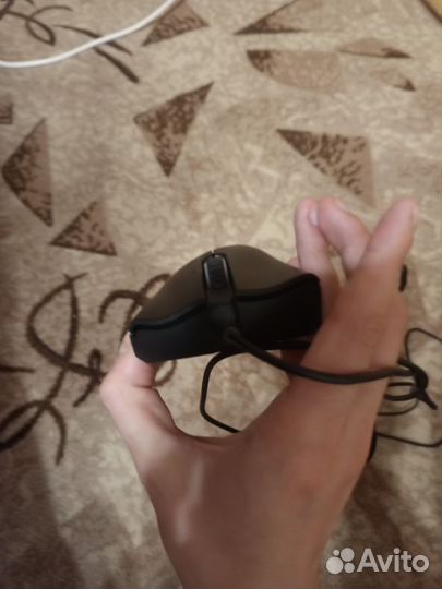 Проводная игровая мышь