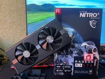 Видеокарта rx570 4gb sapphire nitro+ пломба