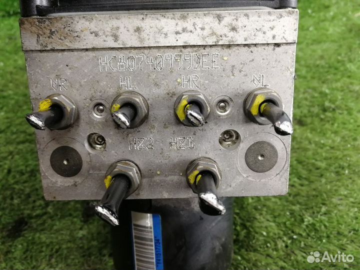 Блок ABS Volkswagen Passat b6 3C