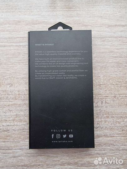 Чехол Pitaka на samsung galaxy s20 plus