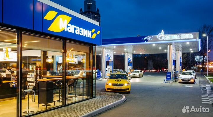 Продавец а кафе на АЗС 71 Без Кассы