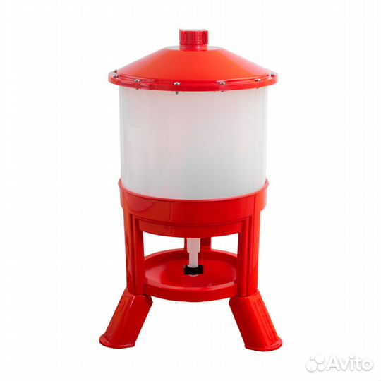 Сифонная поилка для уток, гусей, кур, на 30 литров