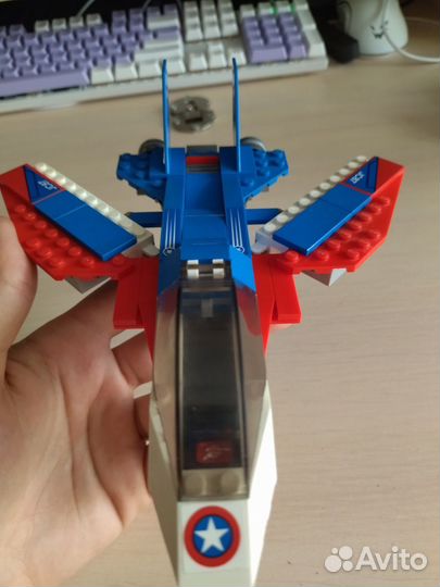 Lego Marvel Super Heroes 76076 Воздушная погоня