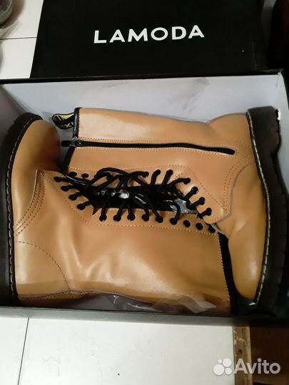 Ботинки женские 37 размер