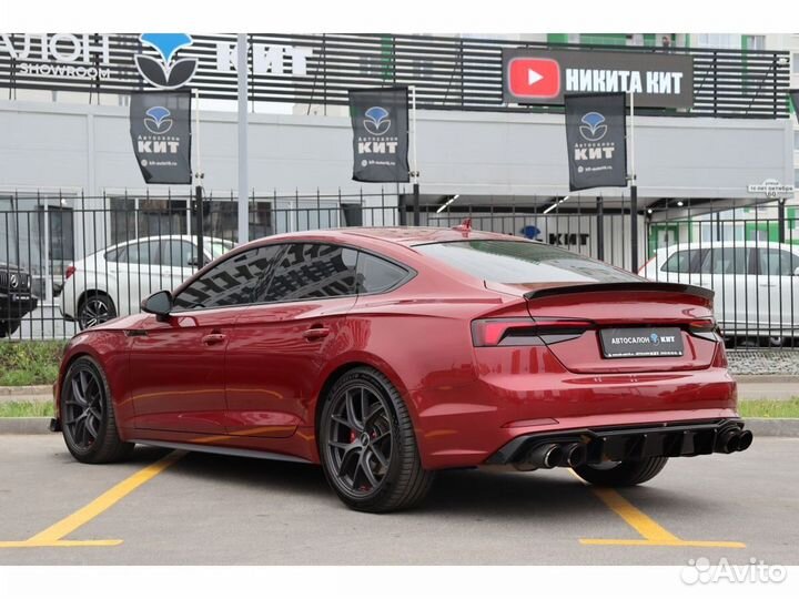 Audi A5 2.0 AMT, 2018, 58 300 км