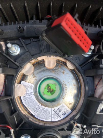 Подушка руля форд фокус 3 Ford Focus 3