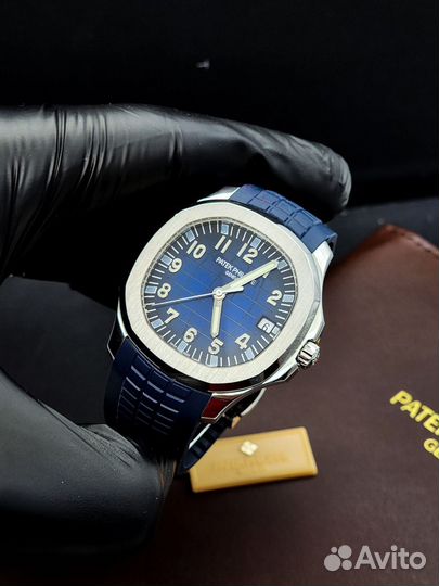 Золотые часы Patek philippe Aquanaut