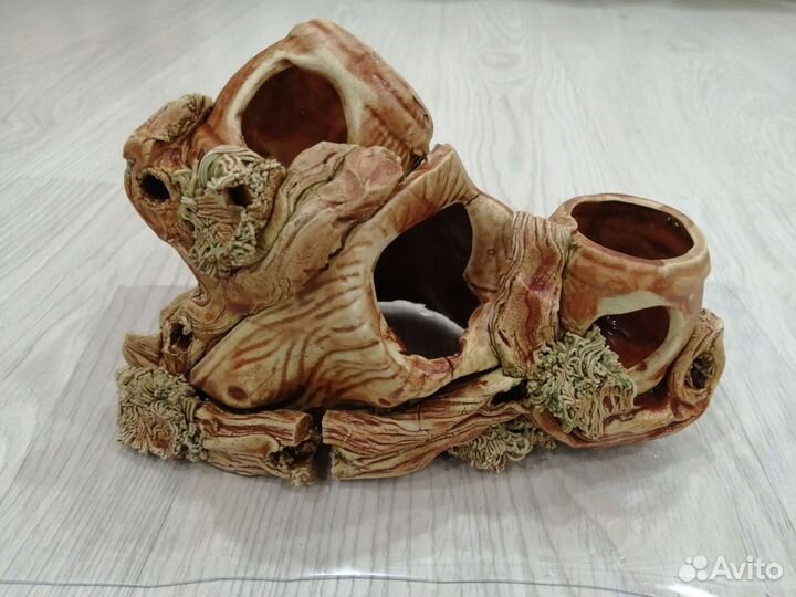 Гроты замки в аквариум