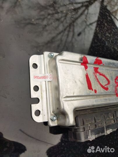 Эбу ваз 8 клапан