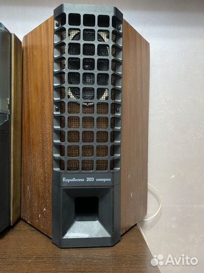 Проигрыватель каравелла 203 стерео