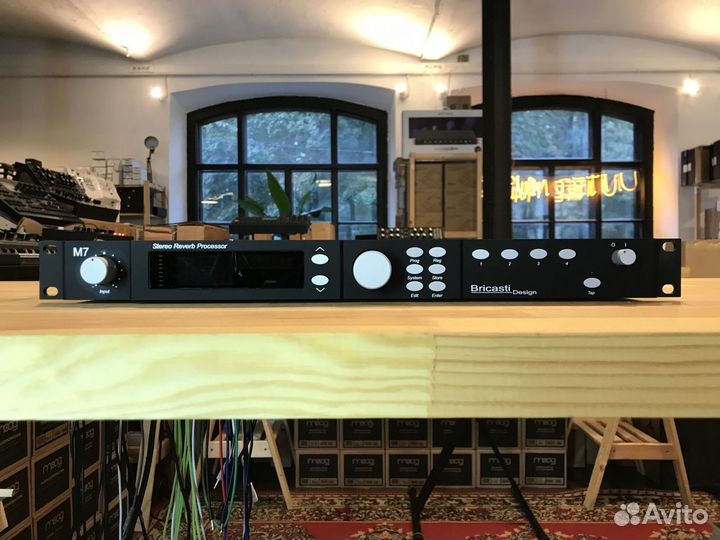 Bricasti Design Digital Reverb Processor