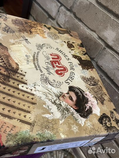 Натуральные зимние сапоги для девочки бренд Лель