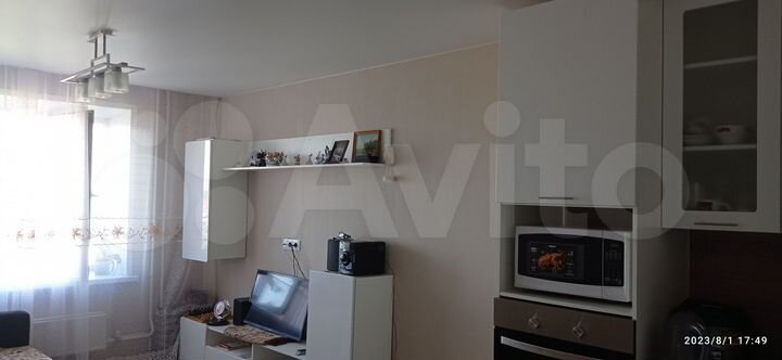 1-к. квартира, 37 м², 6/9 эт.