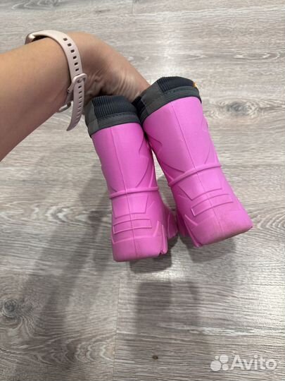 Сноубутсы nordman 24 25 Резиновые сапоги