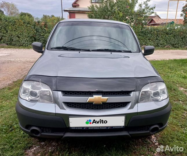 Chevrolet Niva, 2016