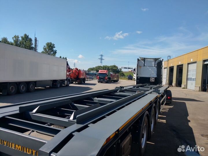 Полуприцеп контейнеровоз Стройремавто АПС 553502, 2023