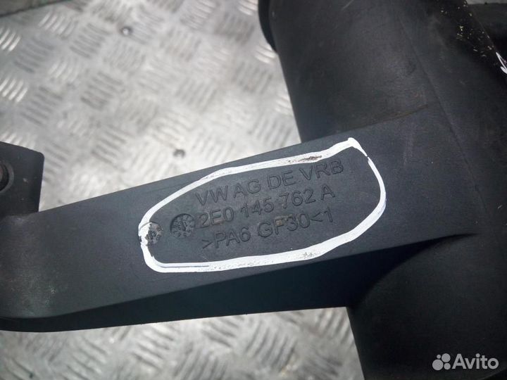 Фланец системы охлаждения (Пластиковый) фольсква