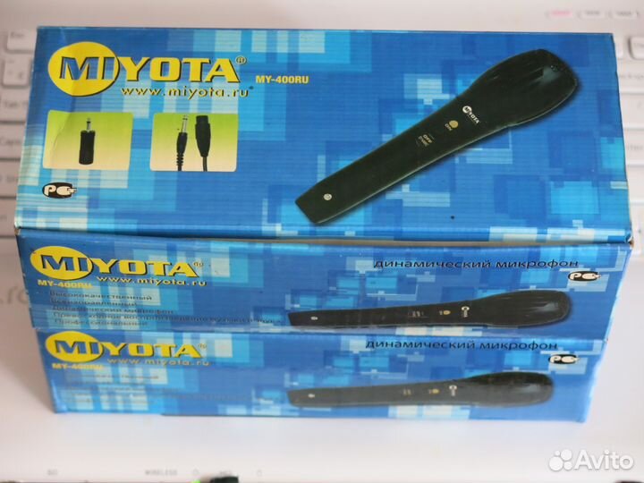 Микрофон miyota MY-400RU